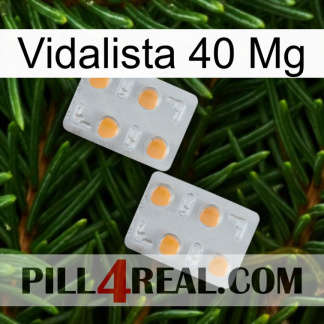 Vidalista 40Mg 25